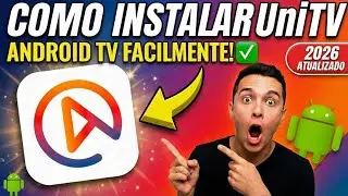 Como Instalar UniTV na Smart TV