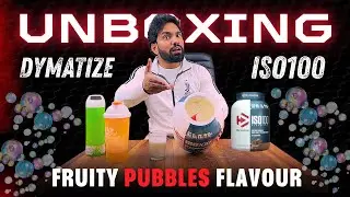 Dymatize ISO 100 Fruity Pebbles Flavour Ka Full Unboxing | Best Isolate Protein #isolate #protein 
