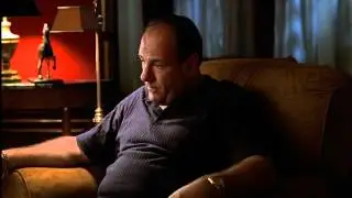 The Sopranos - Tony and Hesh - Funny Sitdown