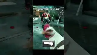 DEAD TRIGGER 2 BOOM CHICKEN FIRST ONE MASSACRE GAMEPLAY#short #dt2