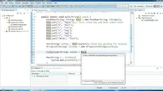 How to Convert Map to ArrayList for Getting Value using advance  Java Part 2