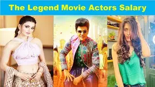The Legend Movie Actors Salary | Arul Saravanan | Urvashi Rautela | The Legend Movie Cast
