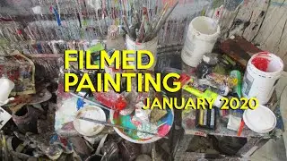 Filmed Painting #003: Assemblage