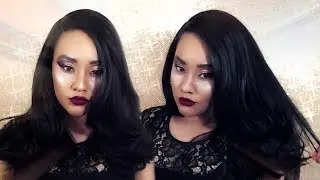NATURAL GLAM HOLIDAY HAIR 😍  Bobbi Boss 