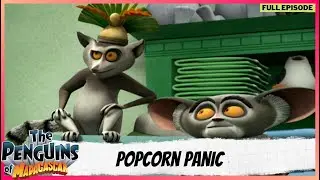 The Penguins of Madagascar | Full Episode | Popcorn Panic