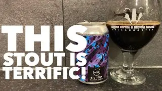Mobberley Big Idea Oatmeal Stout By Mobberley Brewhouse | British Craft Beer Review