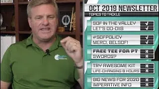 OCT 2019 Video Newsletter