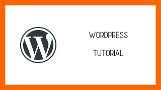 HOW TO INSTALL WORDPRESS FOR LOCAL DEVELOPMENT | WORDPRESS TUTORIAL
