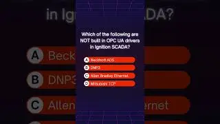 Quiz - Test Your Automation Knowledge #ignition #scada