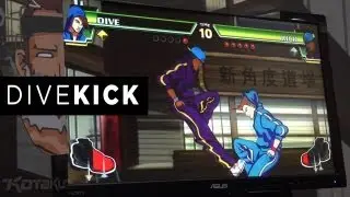 Divekick at PAX East 2013
