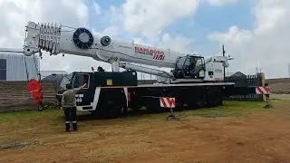 Grove GMK5220 Crane Overview