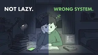You’re Not Lazy. You’re Just Using the Wrong System ✅