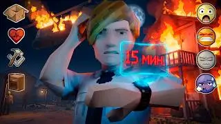 100 Days in Project Zomboid... but Days Last 15 Minutes