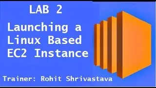Creating and Login to Linux Based Instance (by using EC2)&ndash; for Beginners: AWS Lab 2 in English