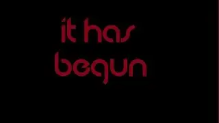 It has begun montage