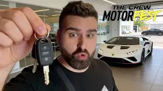 TUNEO EL NUEVO LAMBORGHINI TEMERARIO + SUMMIT EN THE CREW MOTORFEST