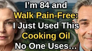 I&rsquo;m 84 and WALK PAIN-FREE Thanks to This Cooking Oil No One Uses