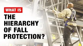 What is the Hierarchy of Controls for Personal Fall Protection?