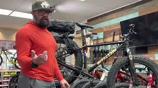 Tour Divide 2022 MVP AEROE Spider Rack