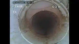 Pan & Tilt 28mm Drain Cam
