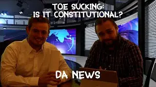 Toe Sucking Sweeps the Nation! Da News - Sketch Show