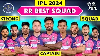 TATA IPL 2024 | Rajasthan Royals Final Squad | RR Final Players List for IPL 2024