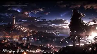 Whisper of the Starry Coast  | 星降る海の都  |  Fantasy Ambient Piano BGM