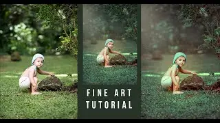 Aula 3 | Fine Art Edit Full Photoshop Tutorial | Estilo Russo Edição