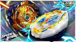 Triumph Dragon D6 VS Mirage Fafnir F6 Beyblade Burst Surge Speedstorm Battle Dante VS Free