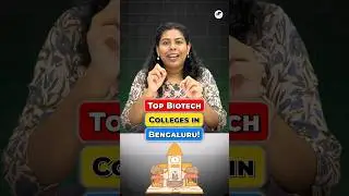 Top Biotech Colleges in Bangalore | COMEDK Admissions #Shorts #BTech #Biotech #COMEDK #RVCE #MSRIT