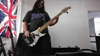 Black Sabbath - The Warning (Bass Cover)