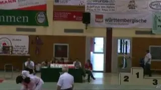 Judo U17w 2009 Niederroden