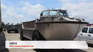 LARC-V - amphibious cargo vehicle