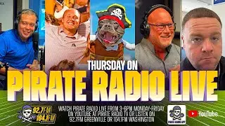 Pirate Radio Live - 12/11/2025 - Treasure Chest, Kaplan, Jaleek Parson, Nadu, Matt Present, Hud