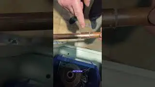 Soldering copper