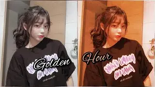 Golden Hour Filter in 1 minute | PicsArt Tutorial