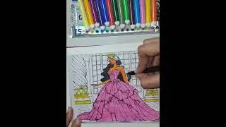 Day 11/30 satisfying colouring videos #trending #gift #new #art #youtube #craft 