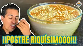 Mi nuevo postre preferido, delicioso y nutritivo, apto para diab&eacute;ticos y ni&ntilde;os, quinoa con leche
