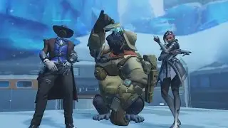Elimination Gameplay Sombra Extravaganza (Overwatch)