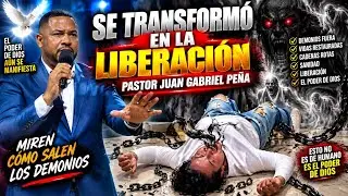 ESTE NO ES DE HUMANO MIREN PASTOR JUAN GABRIEL PE&Ntilde;A #video 