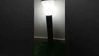 LED Bollard Light #decorativelighting