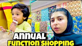 Today's Shopping of Annual Function in Layyah market 😍