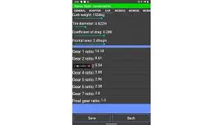 Настройка CSV-файлов Simos Tools, отображение данных и расчет HP