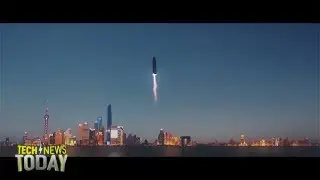 Tech News Today 1864: Big Friendly Rocket
