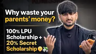 LPU Admission Process 2026 (Before LPUNEST) | Step-by-Step | 100% Scholarship + Secret 20% 🤫