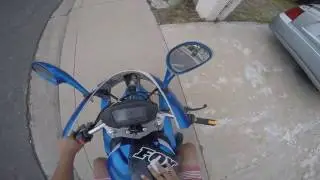 X19 super pocket bike