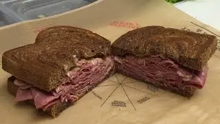 Arby's Secret Jon Stewart Sandwich