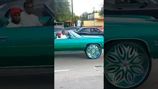 Nava&rsquo;s 72 Chevy Vert on 30&rsquo;s Forgiatos