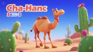 Desert Dance Fun: Camel&rsquo;s Cactus Cha Cha 🐪🌵 | Kids Song