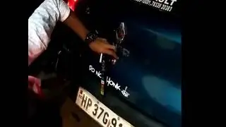 RENAULT KWID MODIFICATION BACK LIGHTING MODIFY